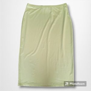 Express vintage pencil skirt slinky, size S Made in USA